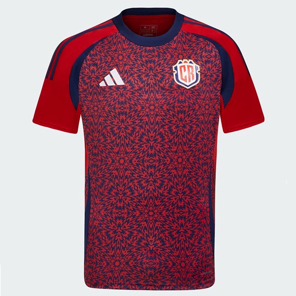 Tailandia Camiseta Costa Rica Primera equipo 2024